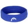 Headband froté čelenka modrá Headband froté čelenka modrá