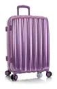 Heys Astro M Purple kufr + kosmetická taštička zdarma
