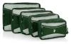 Heys Eco Packing Cube 5pc Set II Green Heys Eco Packing Cube 5pc Set II Green
