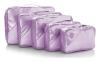 Heys Metallic Packing Cube Lilac – 5 kusů Heys Metallic Packing Cube Lilac – 5 kusů