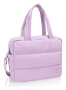 Heys Puffer Personal Bag fialová taška přes rameno Heys Puffer Personal Bag fialová taška přes rameno