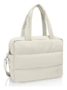 Heys Puffer Off White taška přes rameno Heys Puffer Off White taška přes rameno