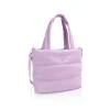 Heys Puffer Tote Bag Lavender Heys Puffer Tote Bag Lavender