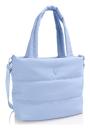 Heys Puffer Tote Bag Light Blue