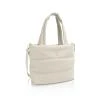Heys Puffer Tote Bag Off White Heys Puffer Tote Bag Off White