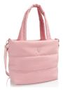 Heys Puffer Tote Bag Rose