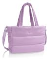 Heys Puffer Travel Tote Lavender