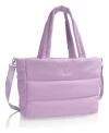 Heys Puffer Travel Tote Lavender Heys Puffer Travel Tote Lavender