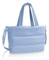 Heys Puffer Travel Tote Light Blue Heys Puffer Travel Tote Light Blue