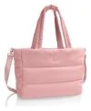 Heys Puffer Travel Tote Rose Heys Puffer Travel Tote Rose