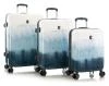 Heys Tie-Dye Blue S,M,L sada kufrů + sleva 1000,- na příslušenství