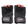 HMS RST01 červené fitness rukavice HMS RST01 červené fitness rukavice
