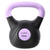 HMS Kompozitový kettlebell KPC12 Vin-Bell 12 kg sv. fialový