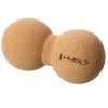 HMS Korkový dvojitý masážní míč BLW02 - Lacrosse Ball