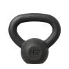 HMS Litinový kettlebell KZG04 4 kg, černý HMS Litinový kettlebell KZG04 4 kg, černý