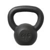 HMS Litinový kettlebell KZG06 6 kg, černý HMS Litinový kettlebell KZG06 6 kg, černý