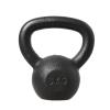 HMS Litinový kettlebell KZG08 8 kg, černý HMS Litinový kettlebell KZG08 8 kg, černý