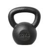 HMS Litinový kettlebell KZG12 12 kg, černý