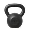 HMS Litinový kettlebell KZG16 16 kg, černý HMS Litinový kettlebell KZG16 16 kg, černý