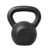 HMS Litinový kettlebell KZG16 16 kg, černý