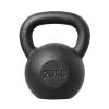 HMS Litinový kettlebell KZG20 20 kg, černý