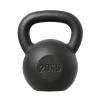 HMS Litinový kettlebell KZG20 20 kg, černý HMS Litinový kettlebell KZG20 20 kg, černý
