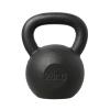 HMS Litinový kettlebell KZG28 28 kg, černý