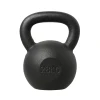 HMS Litinový kettlebell KZG28 28 kg, černý HMS Litinový kettlebell KZG28 28 kg, černý