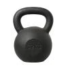 HMS Litinový kettlebell KZG32 32 kg, černý HMS Litinový kettlebell KZG32 32 kg, černý