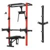 HMS KLT22 červený Multifunkční posilovací stojan - Power Rack HMS KLT22 červený Multifunkční posilovací stojan - Power Rack