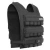 HMS PREMIUM KTO40 černá 40 kg zátěžová vesta HMS PREMIUM KTO40 černá 40 kg zátěžová vesta