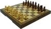 HOT Games Dřevěné magnetické šachy intarzované 24cm