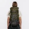 Husky Curly 40l dark green batoh Expedice / Turistika Husky Curly 40l dark green batoh Expedice / Turistika