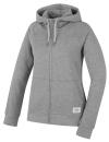 Husky Brool L grey dámská bavlněná mikina
