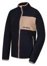 Husky Addy Zip L dark blue dámská fleecová mikina