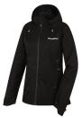Husky Neoni L black dámská hardshell bunda