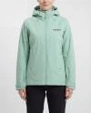 Husky Neoni L mint dámská hardshell bunda
