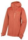 Husky Nicker L faded orange dámská hardshell bunda