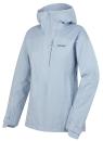 Husky Nicker L light blue dámská hardshell bunda