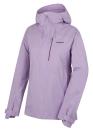 Husky Nicker L light purple dámská hardshell bunda