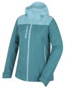 Husky Nickin L turquoise dámská hardshell bunda Husky Nickin L turquoise dámská hardshell bunda