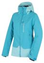 Husky Gambi L blue/turquoise dámská lyžařská bunda