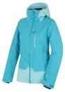 Husky Gambi L blue/turquoise dámská lyžařská bunda