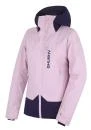 Husky Gambi L pink/blue dámská lyžařská bunda