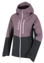 Husky Nicco L purple/grey dámská lyžařská bunda