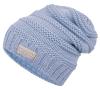 Husky Merhat 5 light blue dámská merino čepice