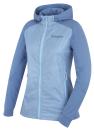 Husky Any L blue dámská mikina na zip