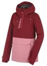 Husky Nabbi L bordo/pink dámská outdoor bunda