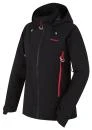 Husky Nakron L black dámská outdoor bunda + šátek Kilpi