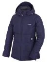 Husky Norel L dark blue dámská plněná zimní bunda